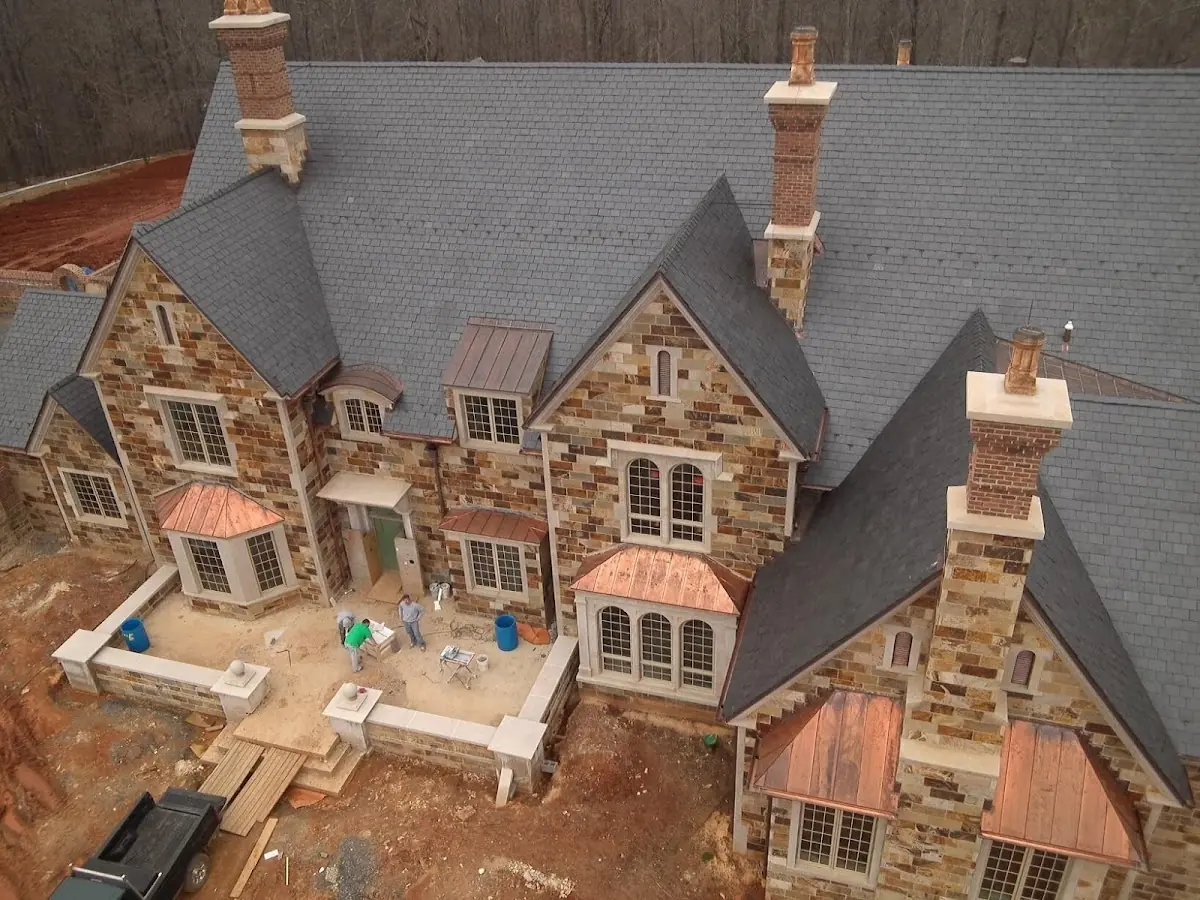 Craftsman Roofing Gutter Guard Installation project in Owl